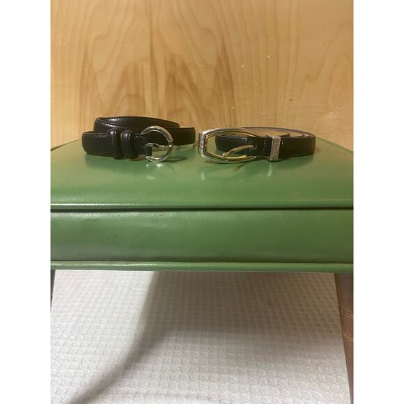 Leather Talbots Skinny Belts - Picture 8 of 9